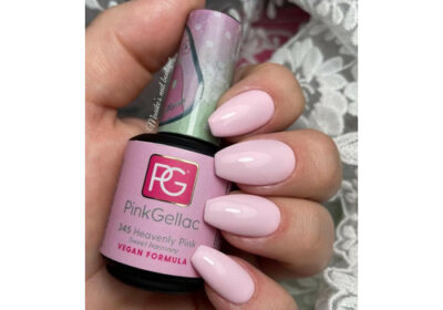 PINK GELLAC HEAVENLY PINK 345 - Image 3
