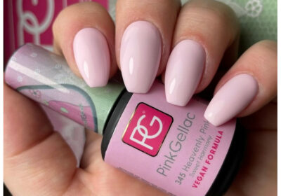 PINK GELLAC HEAVENLY PINK 345 - Image 4