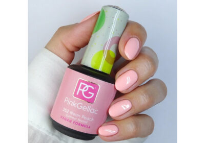 PINK GELLAC NEON PEACH 352 - Image 3