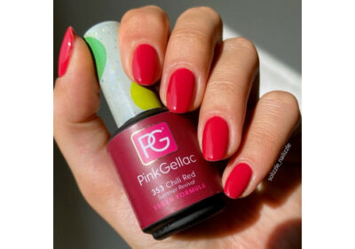 PINK GELLAC CHILI RED 353 - Image 3
