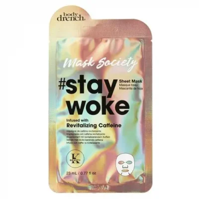 Body Drench #StayWoke Sheet Mask Revitalizing Caffeine (23ml)