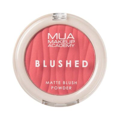 MUA BLUSHED MATTE POWDER - ROUGE PUNCH