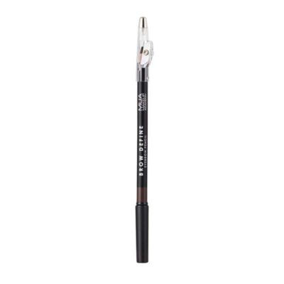 MUA EYEBROW PENCIL - DARK BROWN - Image 2