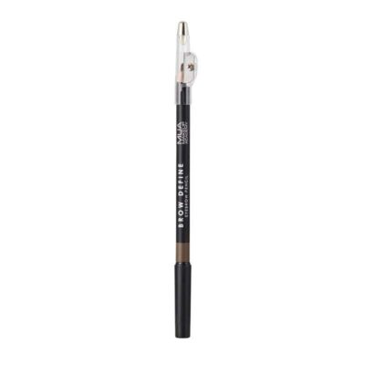 MUA EYEBROW PENCIL - MID BROWN - Image 2