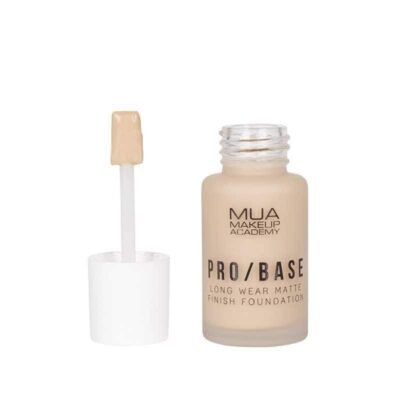 MUA PRO/BASE MATTE FINISH FOUNDATION - 130 - Image 2