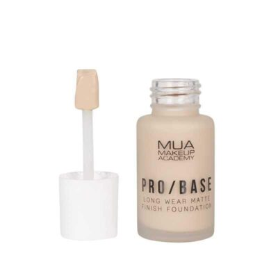 MUA PRO/BASE MATTE FINISH FOUNDATION - 110 - Image 2
